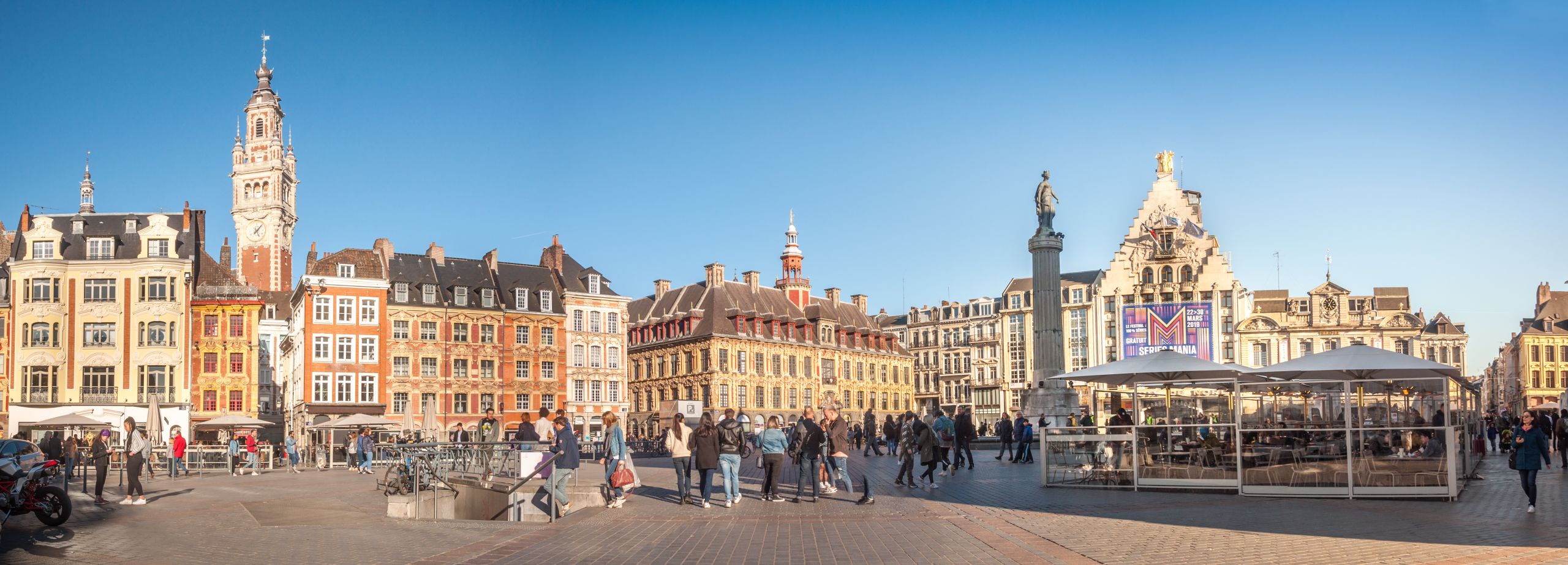 Déménagement à Lille — Team Courses